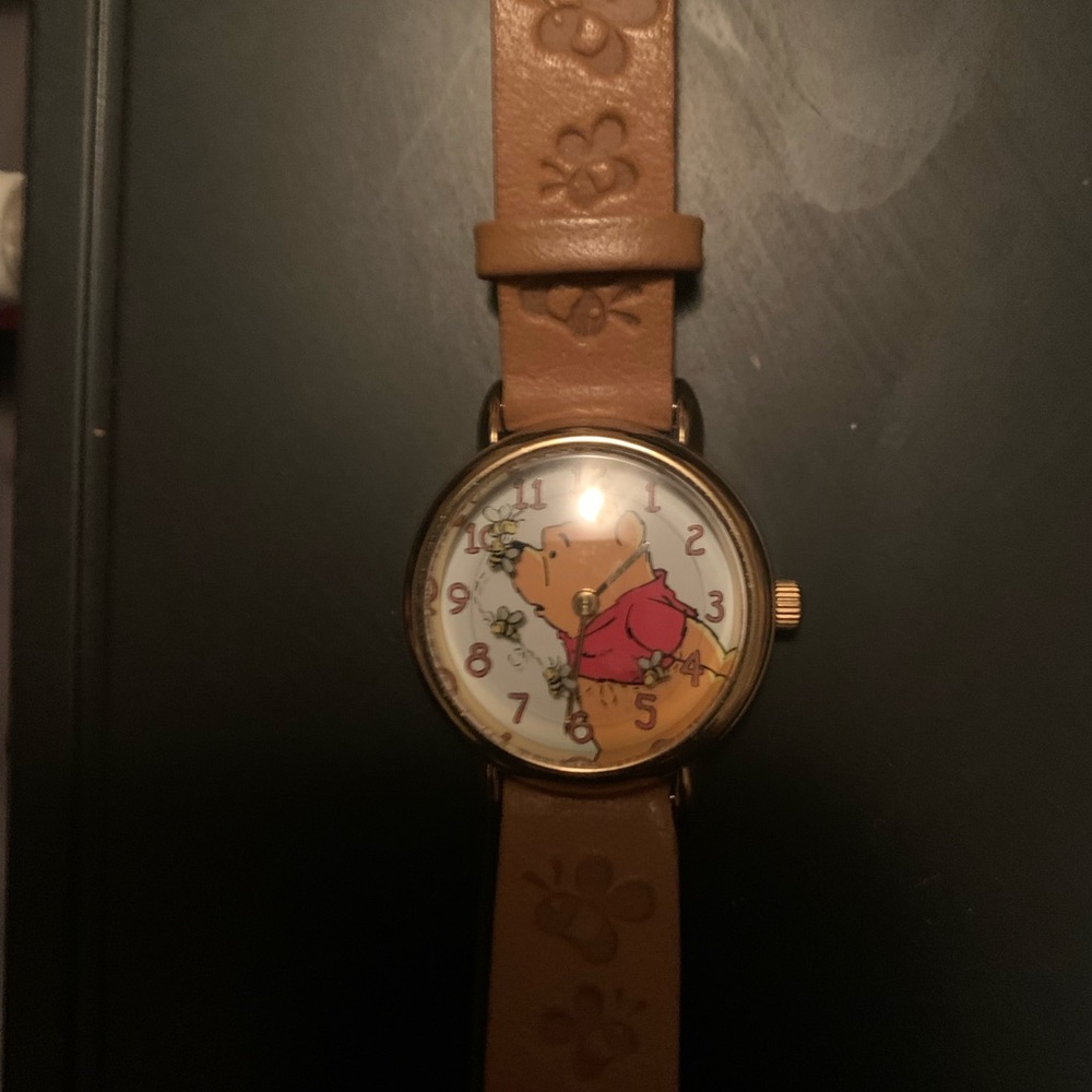 winnie the pooh watch